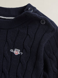 Camisola Marinho para Bebé Menino - GANT
