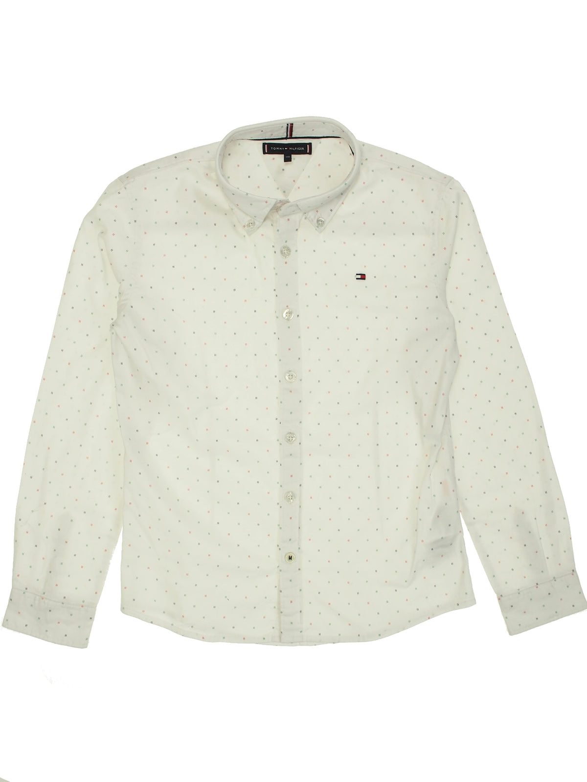 Camisa Branco para Menino - TOMMY HILFIGER