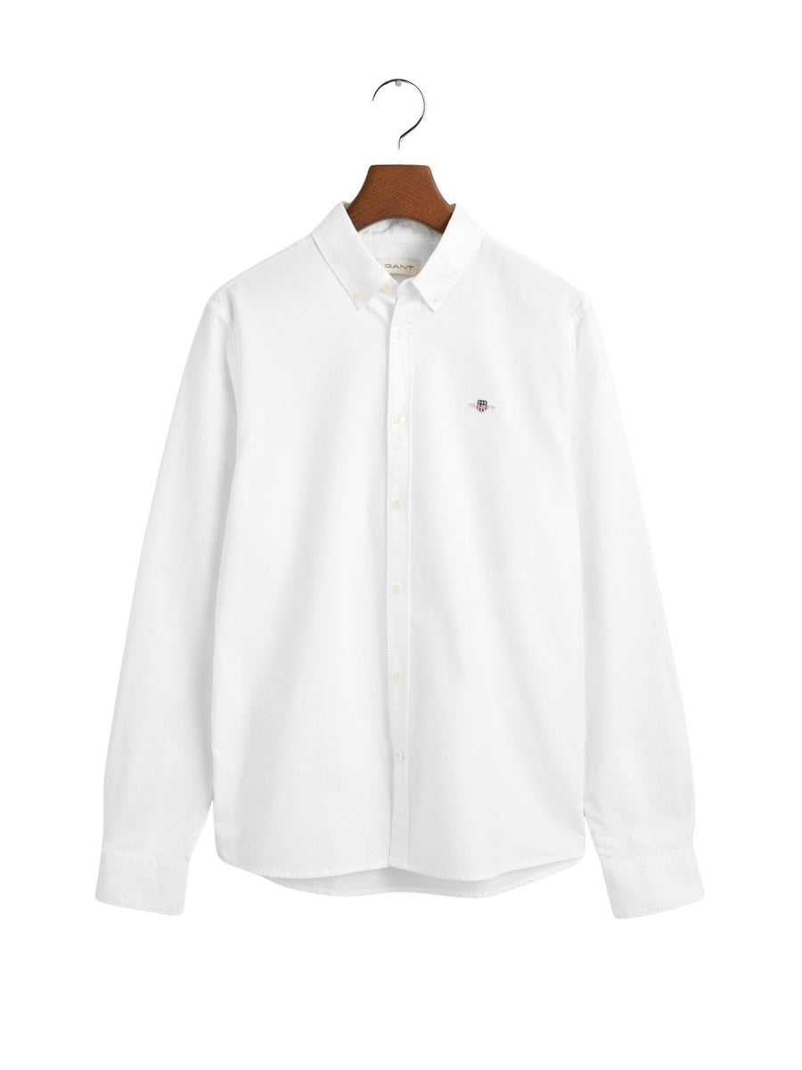 Camisa Branco para Menino - GANT