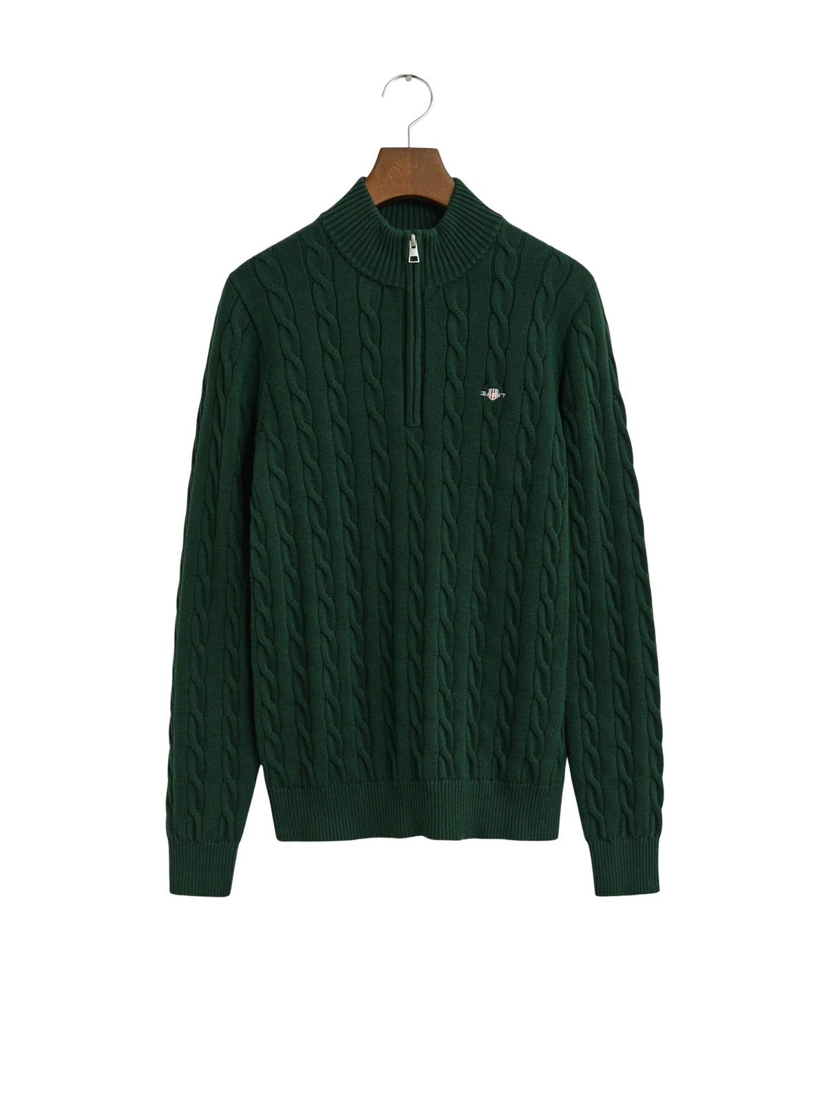 Camisola Verde Escuro para Menino - GANT