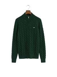 Camisola Verde Escuro para Menino - GANT
