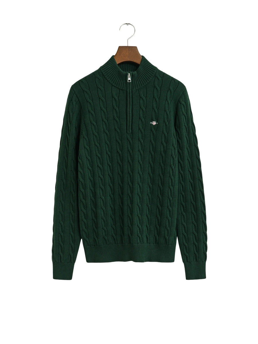 Camisola Verde Escuro para Menino - GANT