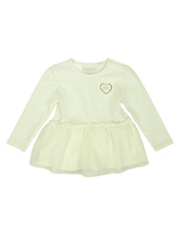 Conjunto Creme / Pérola para Bebé Menina - GUESS