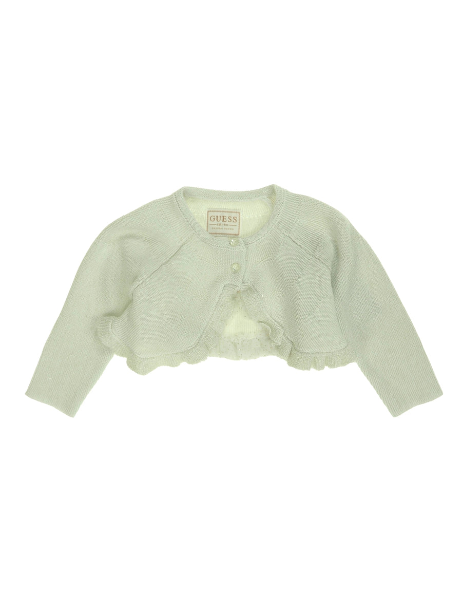 Casaco Cinza Claro para Bebé Menina - GUESS