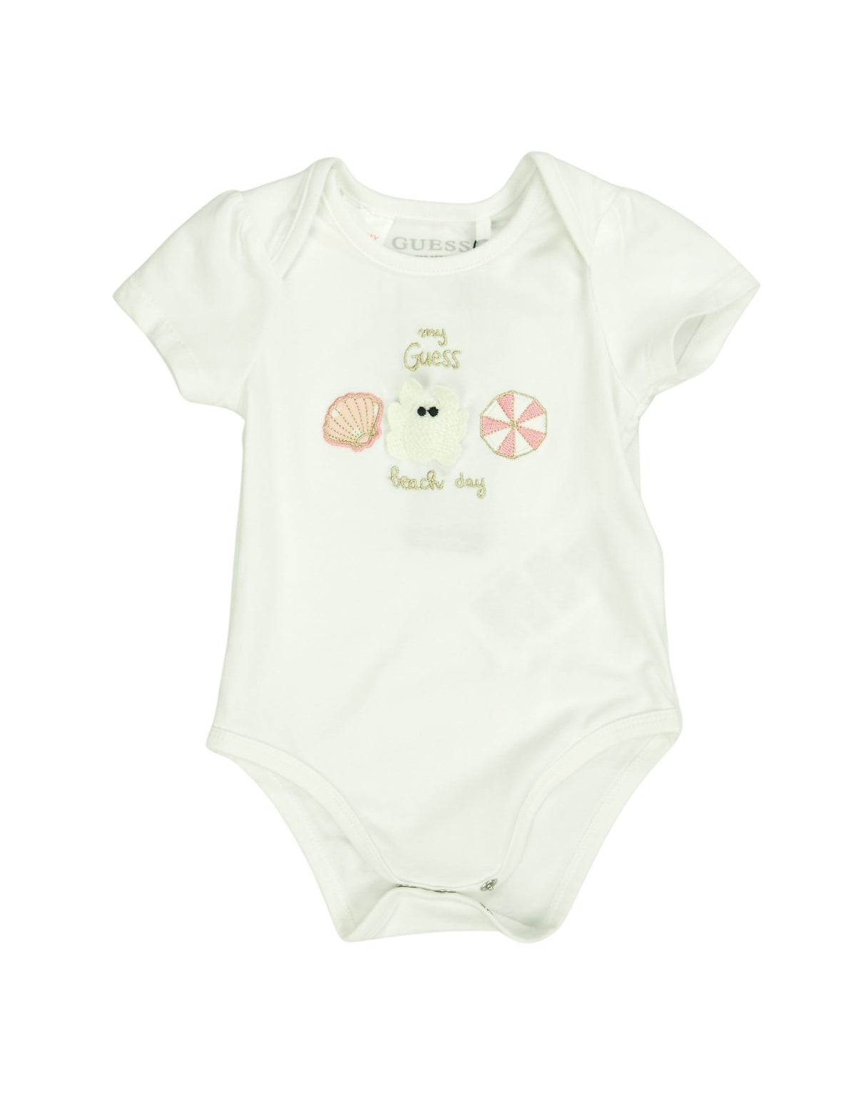 Conjunto Salmão para Bebé Menina - GUESS