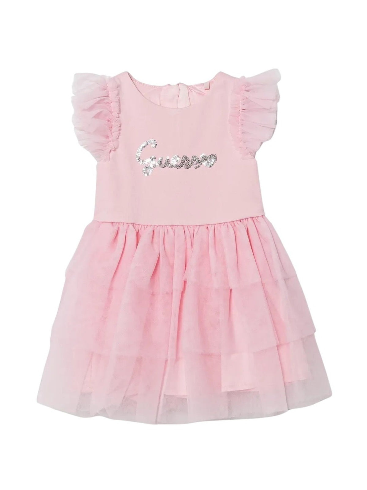 Vestido Rosa para Bebé Menina - GUESS