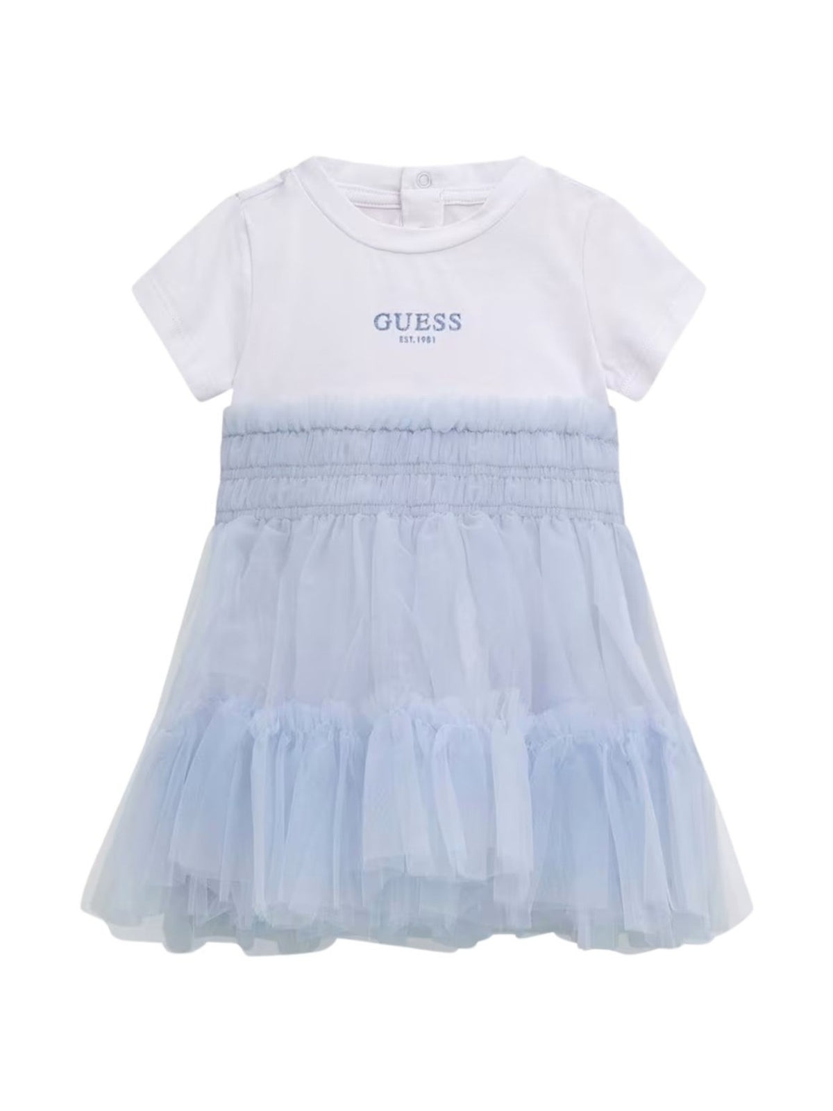 Vestido Branco para Bebé Menina - GUESS