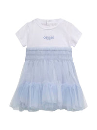 Vestido Branco para Bebé Menina - GUESS