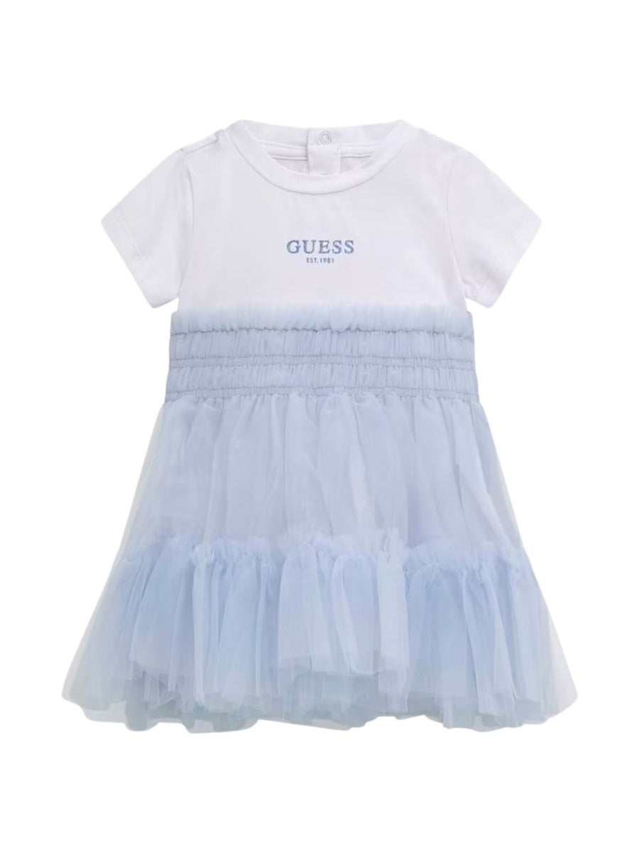 Vestido Branco para Bebé Menina - GUESS