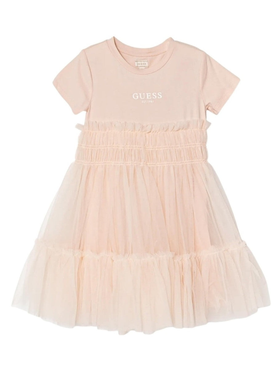 Vestido Rosa para Bebé Menina - GUESS