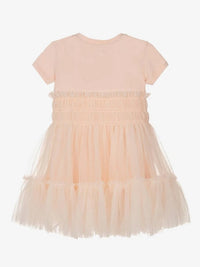 Vestido Rosa para Bebé Menina - GUESS