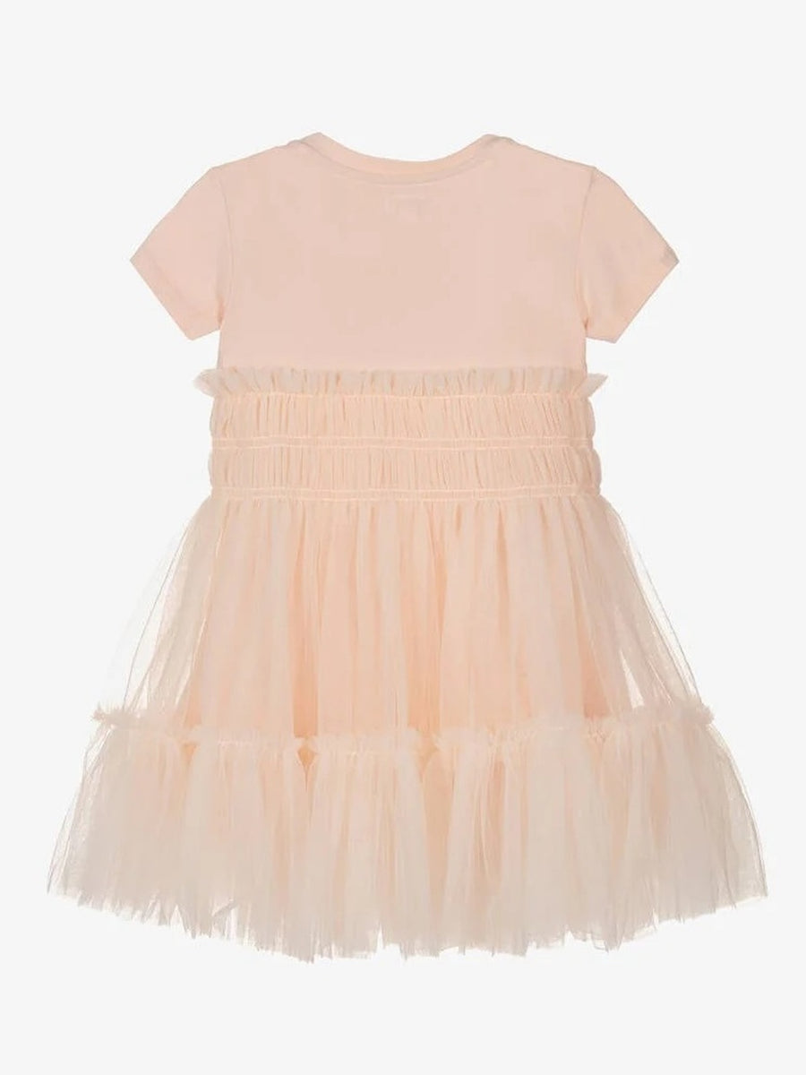 Vestido Rosa para Bebé Menina - GUESS