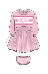 Vestido Rosa para Bebé Menina - GUESS