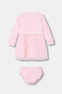 Vestido Rosa Bébé para Bebé Menina - GUESS
