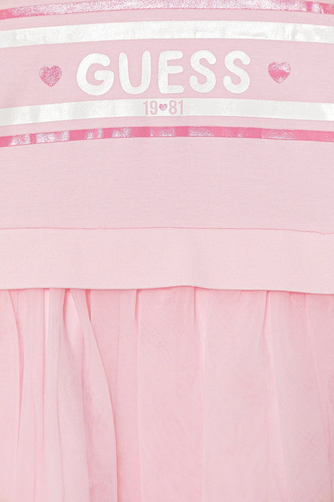 Vestido Rosa Bébé para Bebé Menina - GUESS