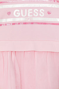 Vestido Rosa Bébé para Bebé Menina - GUESS