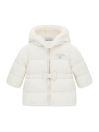 Casaco Creme / Pérola para Bebé Menina - GUESS