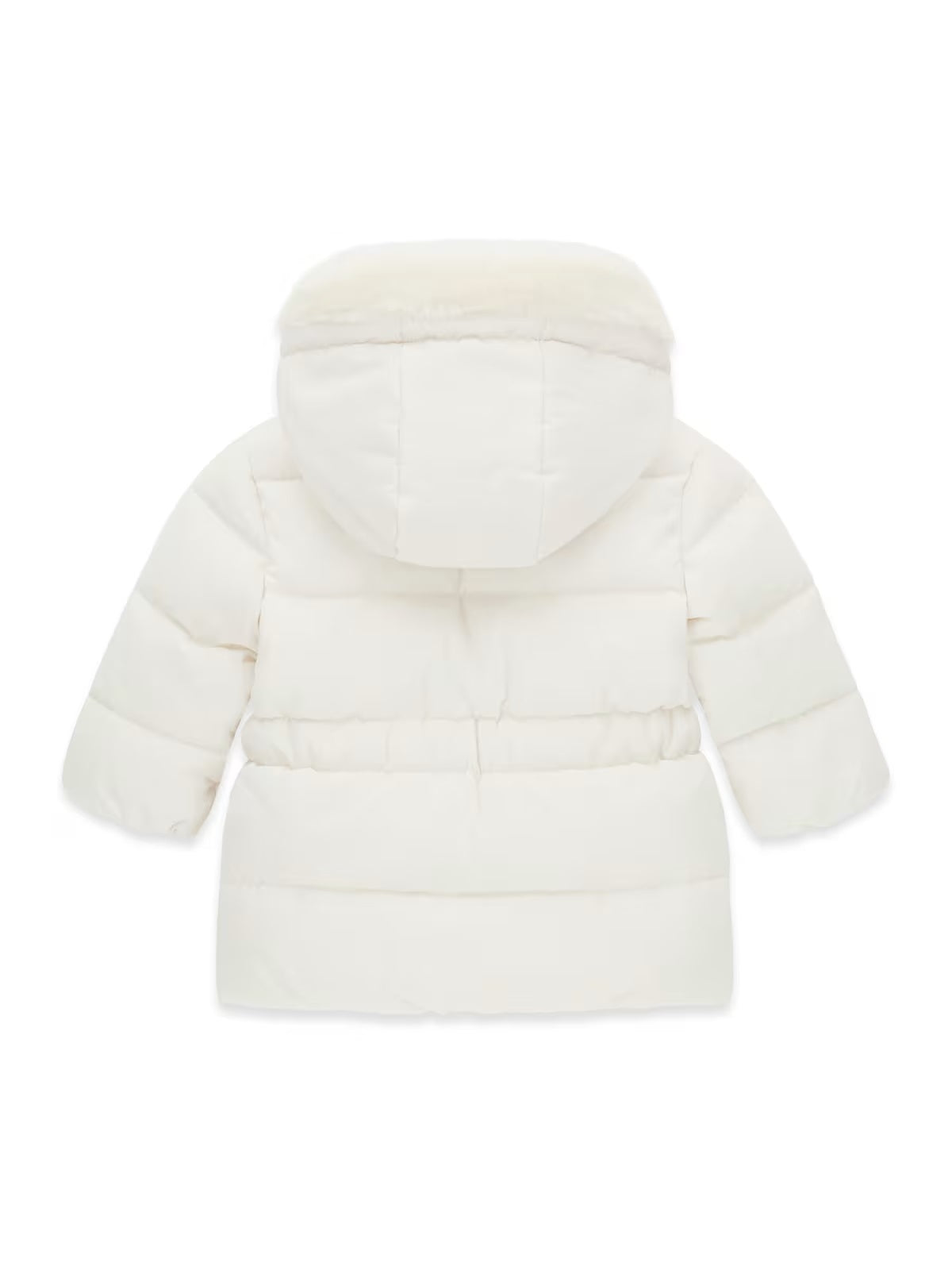 Casaco Creme / Pérola para Bebé Menina - GUESS