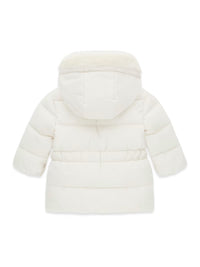 Casaco Creme / Pérola para Bebé Menina - GUESS