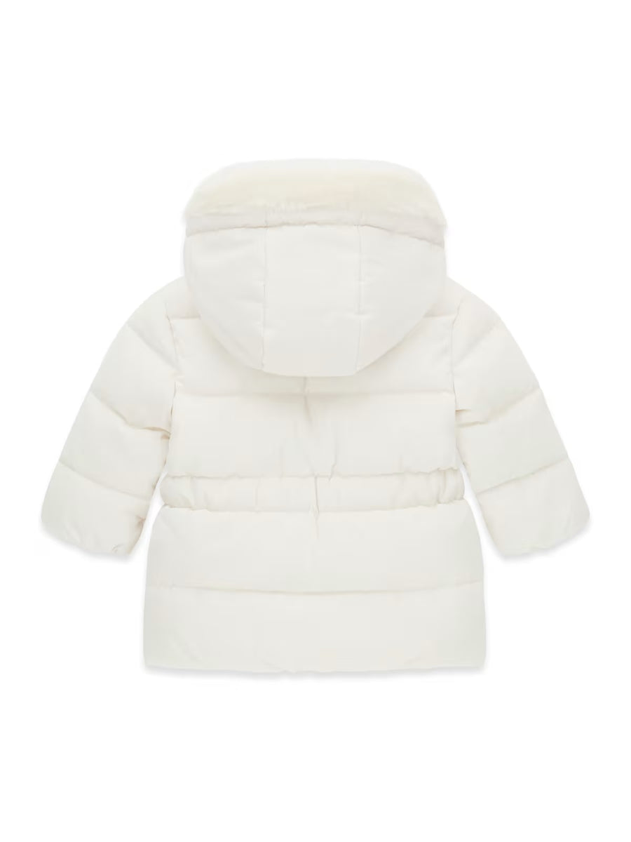Casaco Creme / Pérola para Bebé Menina - GUESS