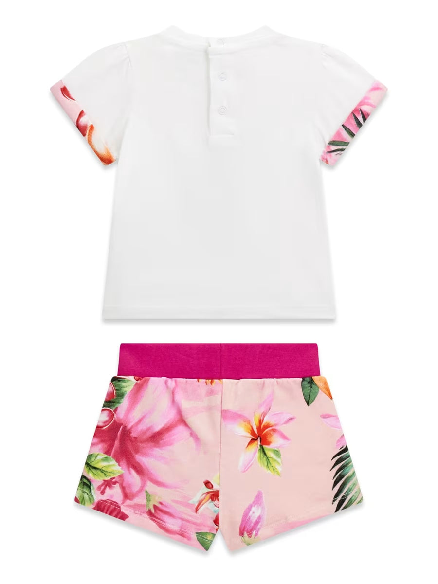 Conjunto Branco para Bebé Menina - GUESS