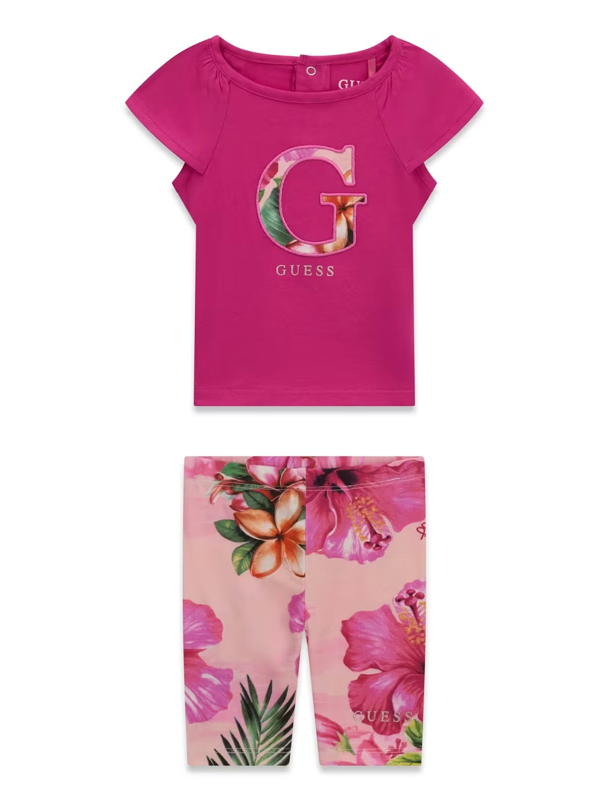 Conjunto Fúcsia para Bebé Menina - GUESS
