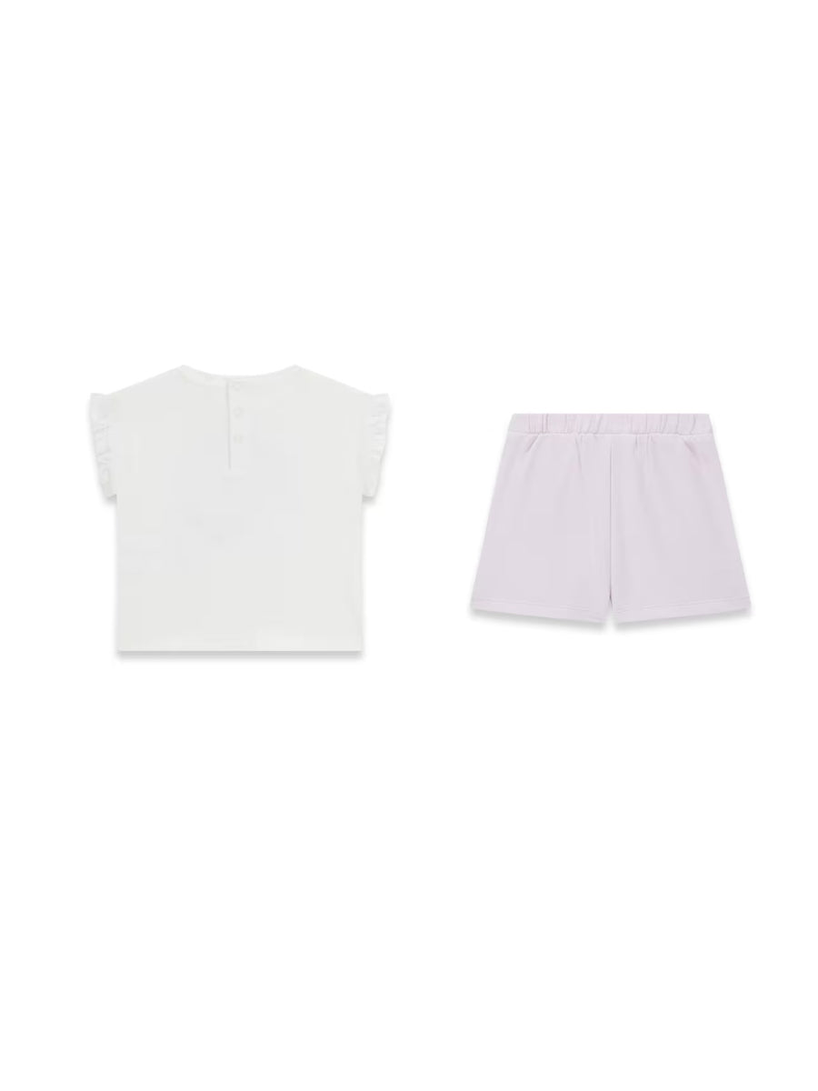 Conjunto Branco para Bebé Menina - GUESS
