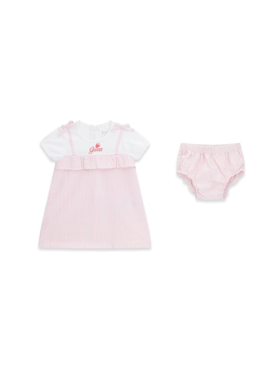 Conjunto Branco para Bebé Menina - GUESS