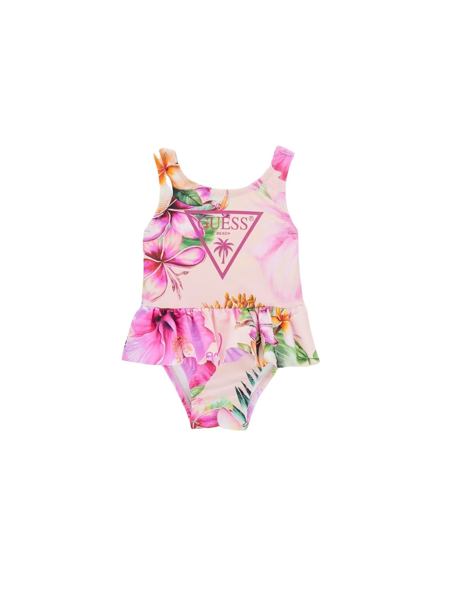 Fato de banho Rosa para Bebé Menina - GUESS