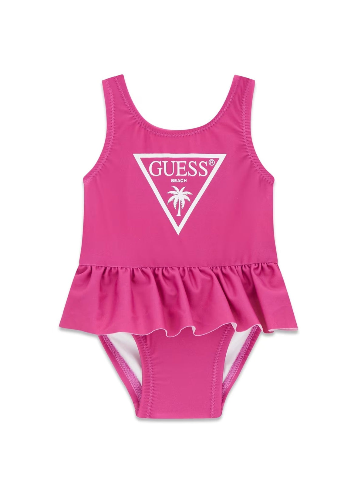Fato de banho Fúcsia para Bebé Menina - GUESS