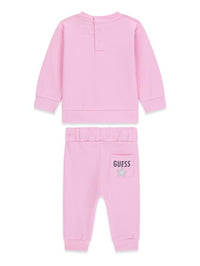 Conjunto Rosa para Bebé Menina - GUESS