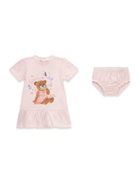 Conjunto Rosa Bébé para Bebé Menina - GUESS