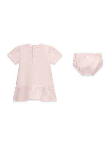 Conjunto Rosa Bébé para Bebé Menina - GUESS