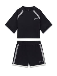 Conjunto Preto para Menina - GUESS