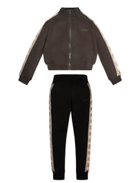 Fatos de Treino Preto para Menina - GUESS