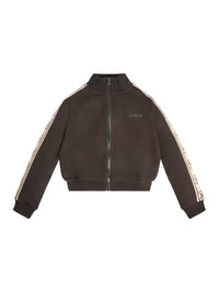 Fatos de Treino Preto para Menina - GUESS
