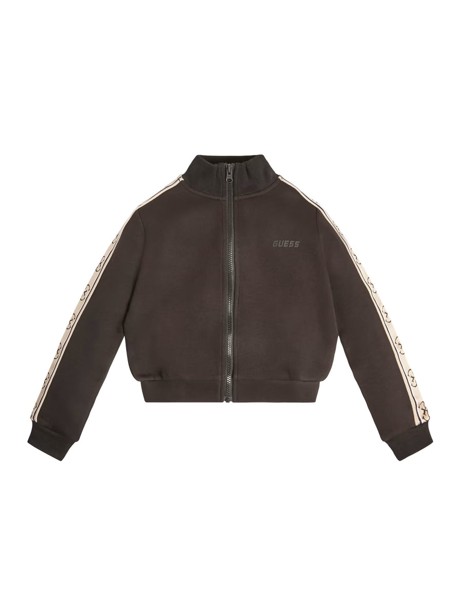 Fatos de Treino Preto para Menina - GUESS