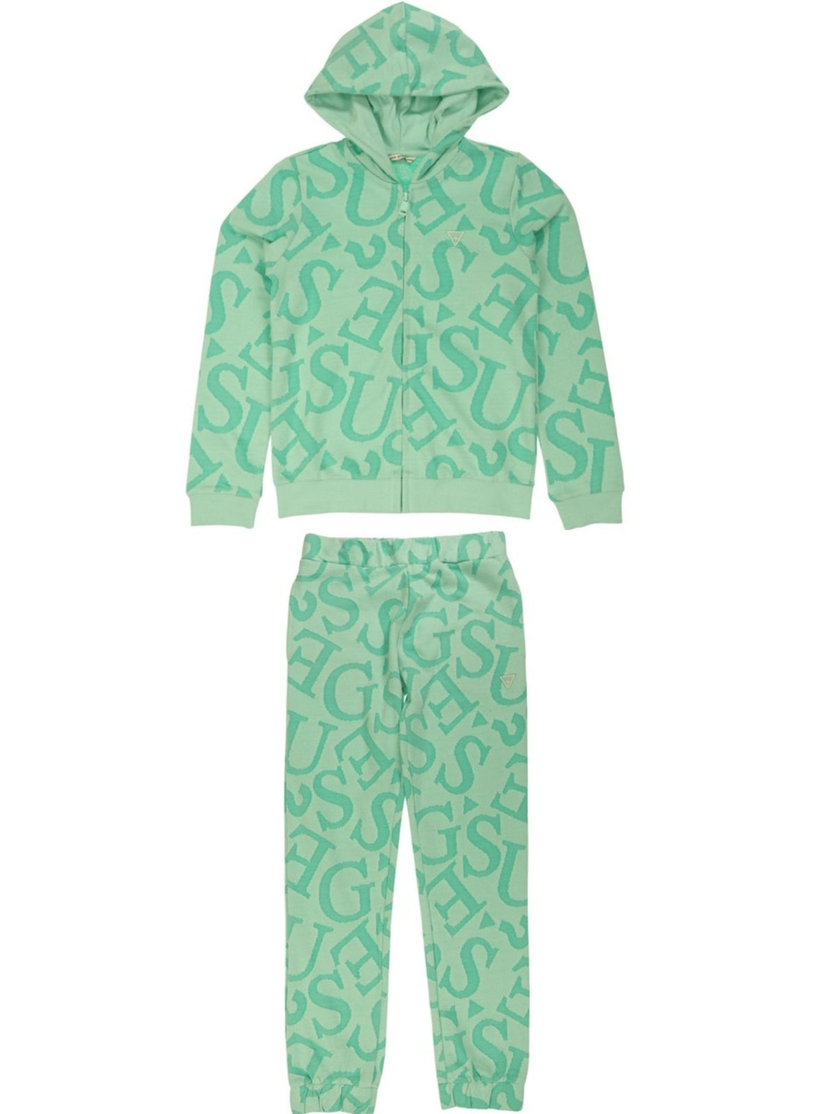 Fatos de Treino Verde Água para Menina - GUESS