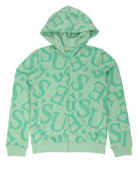 Fatos de Treino Verde Água para Menina - GUESS