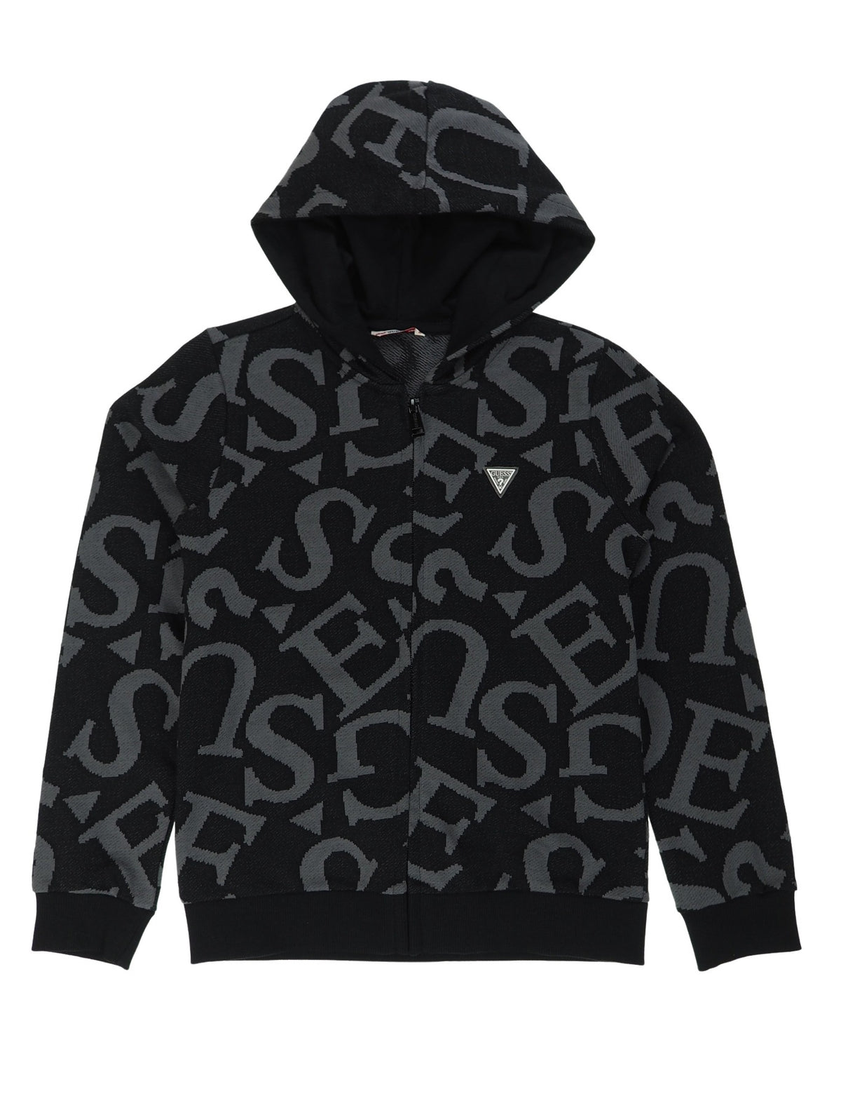 Fatos de Treino Preto para Menina - GUESS