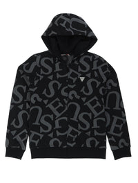 Fatos de Treino Preto para Menina - GUESS
