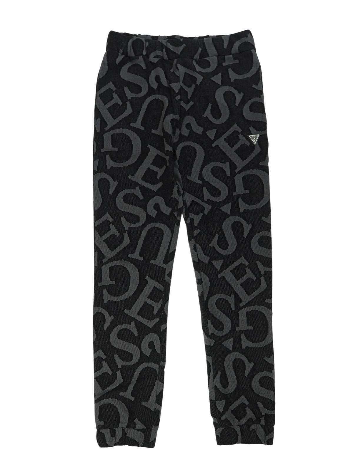 Fatos de Treino Preto para Menina - GUESS