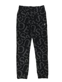 Fatos de Treino Preto para Menina - GUESS