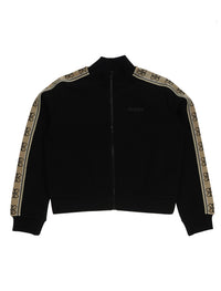 Fatos de Treino Preto para Menina - GUESS