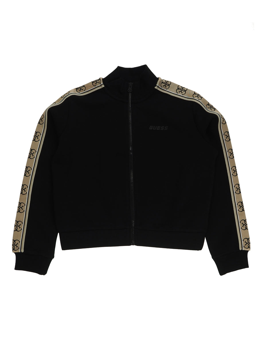 Fatos de Treino Preto para Menina - GUESS
