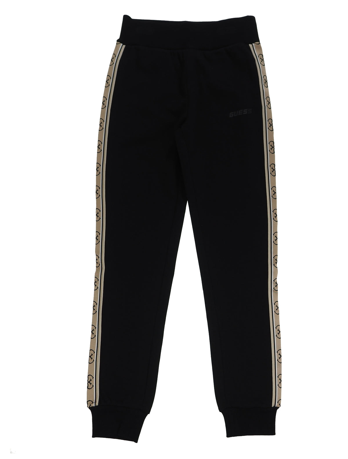 Fatos de Treino Preto para Menina - GUESS