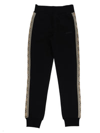 Fatos de Treino Preto para Menina - GUESS