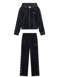 Fatos de Treino Preto para Menina - GUESS