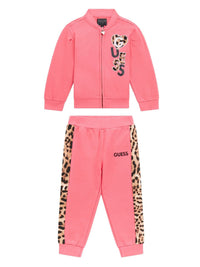 Fatos de Treino Rosa para Menina - GUESS