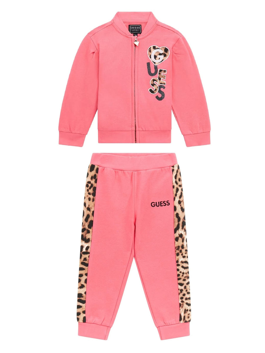 Fatos de Treino Rosa para Menina - GUESS